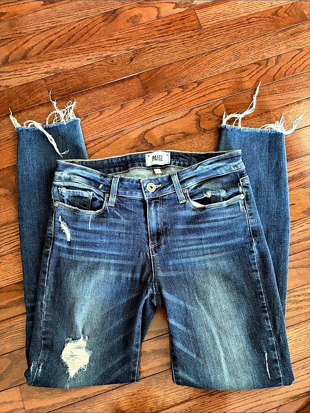 PAIGE Verdugo Ankle Women's Denim Jean Waist 27